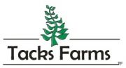 Tacks farms logo